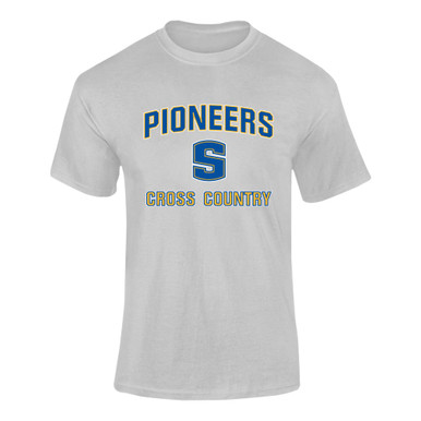 Stillwater Pioneers Cross Country Men's Premium SS T-Shirt