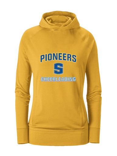 Stillwater Pioneers Cheerleading Women's Hoodie