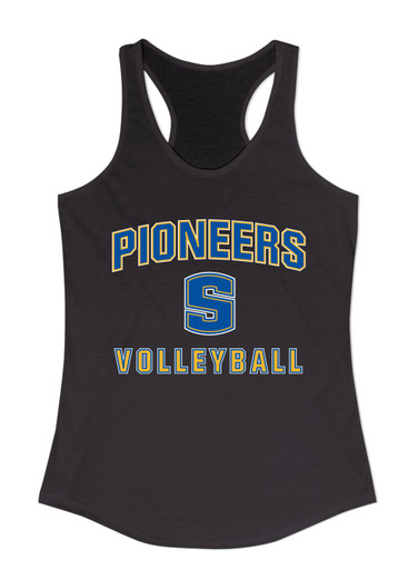 Stillwater Pioneers Volleyball Women's Tank Top