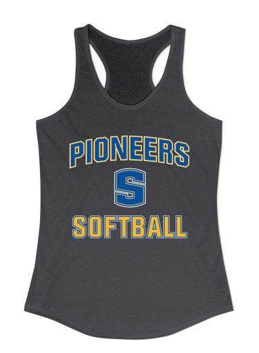 Stillwater Pioneers Softball #1 Women's Tank Top