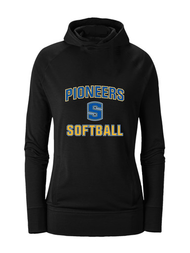Stillwater Pioneers Softball #1 Women's Hoodie