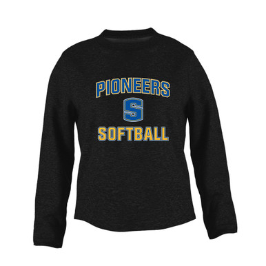 Stillwater Pioneers Softball #1 Women's Sweatshirt