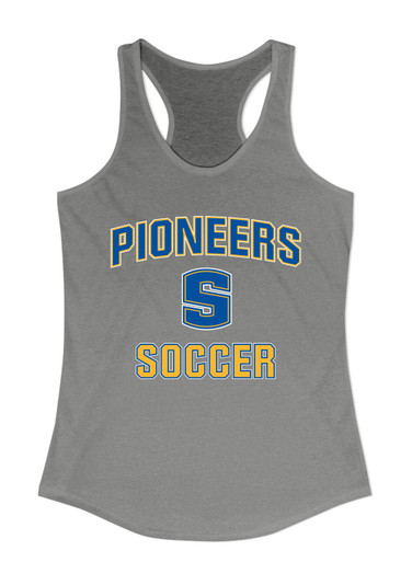 Stillwater Pioneers Soccer #1 Women's Tank Top