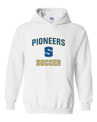 Stillwater Pioneers Soccer #1 Men's Hoodie