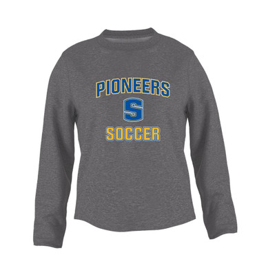 Stillwater Pioneers Soccer #1 Women's Sweatshirt