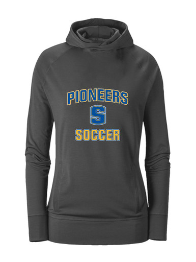Stillwater Pioneers Soccer #1 Women's Hoodie