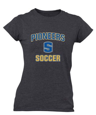 Stillwater Pioneers Soccer #1 Women's SS T-Shirt