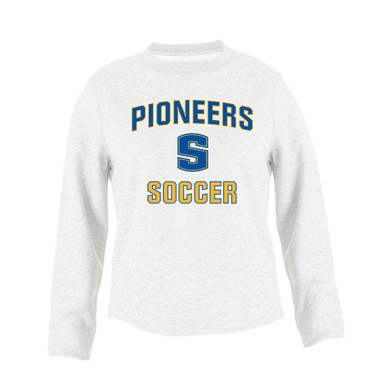 Stillwater Pioneers Soccer #1 Men's Sweatshirt