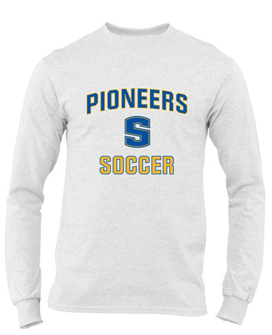 Stillwater Pioneers Soccer #1 Men's Premium LS T-Shirt