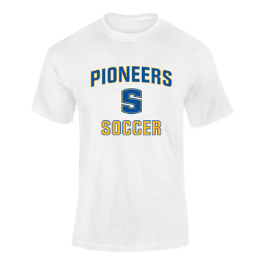Stillwater Pioneers Soccer #1 Men's Premium SS T-Shirt