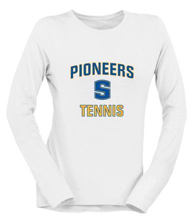 Stillwater Pioneers Tennis Women's Premium LS T-Shirt