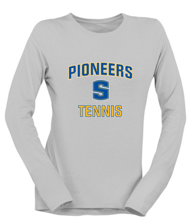 Stillwater Pioneers Tennis Women's LS T-Shirt
