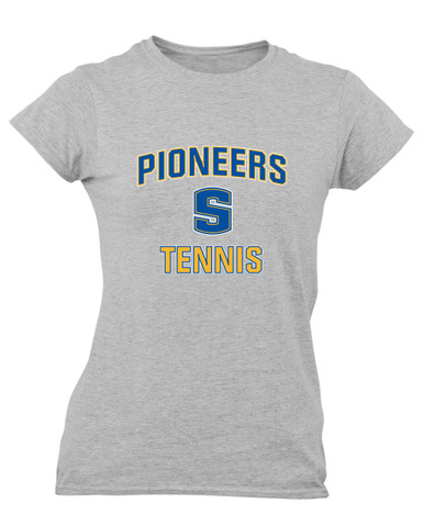 Stillwater Pioneers Tennis Women's Premium SS T-Shirt