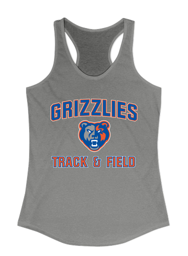 Grand Oaks Grizzlies Track & Field Women's Tank Top