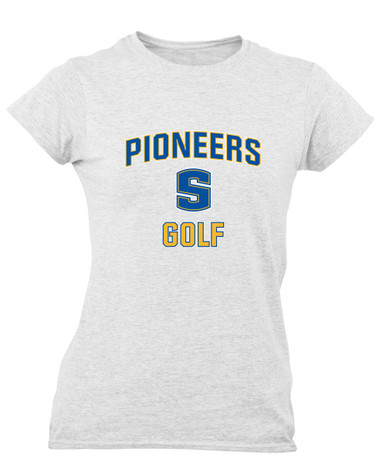 Stillwater Pioneers Golf Women's SS T-Shirt