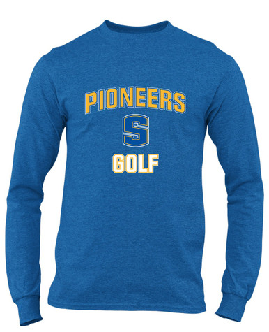 Stillwater Pioneers Golf Men's LS T-Shirt