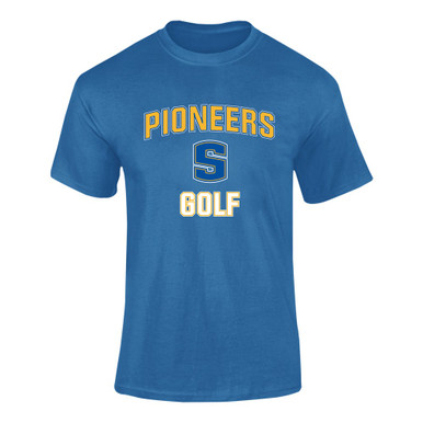 Stillwater Pioneers Golf Men's Premium SS T-Shirt