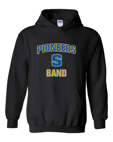 Stillwater Pioneers Band # 1 Men's Hoodie