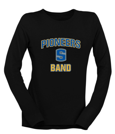 Stillwater Pioneers Band # 1 Women's Premium LS T-Shirt