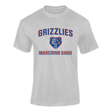 Grand Oaks Grizzlies Marching Band Men's Premium SS T-Shirt