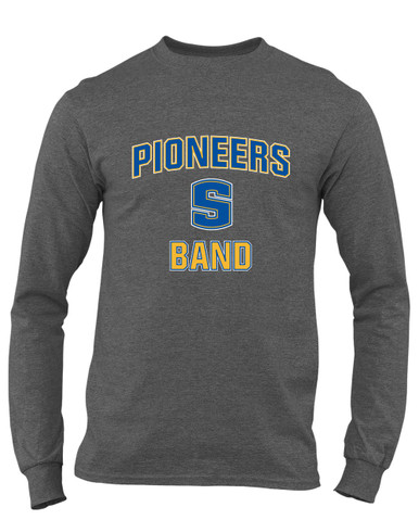 Stillwater Pioneers Band # 1 Men's Premium LS T-Shirt