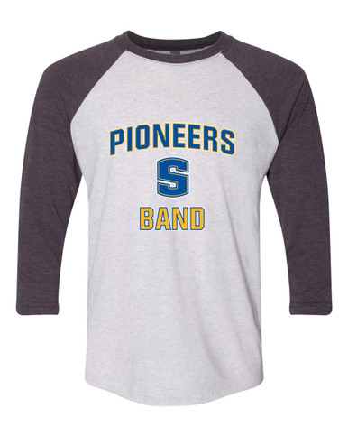 Stillwater Pioneers Band # 1 Men's Baseball T-Shirt