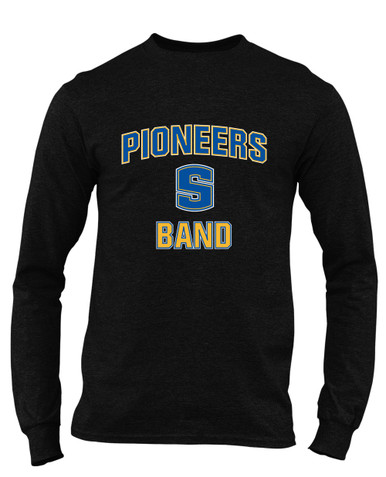 Stillwater Pioneers Band # 1 Men's LS T-Shirt