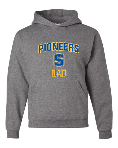 Stillwater Pioneers Dad Men's Premium Hoodie