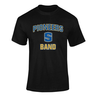 Stillwater Pioneers Band # 1 Men's SS T-Shirt