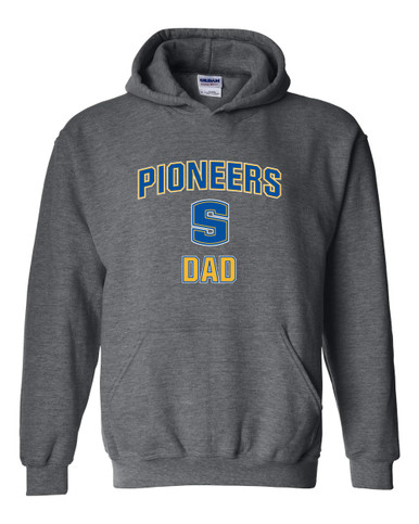 Stillwater Pioneers Dad Men's Hoodie