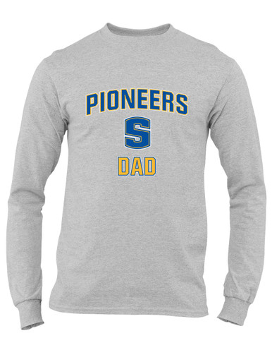 Stillwater Pioneers Dad Men's Premium LS T-Shirt
