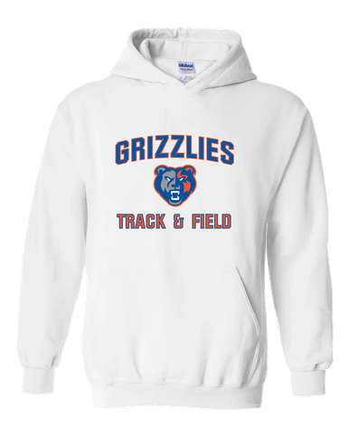 Grand Oaks Grizzlies Track & Field Men's Hoodie