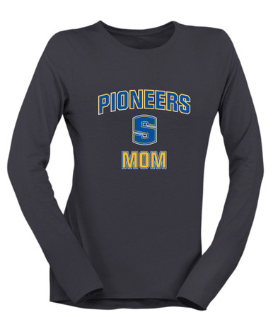 Stillwater Pioneers Mom Women's Premium LS T-Shirt