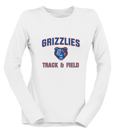 Grand Oaks Grizzlies Track & Field Women's LS T-Shirt