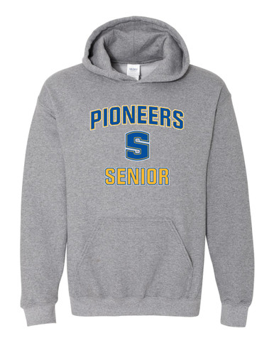 Stillwater Pioneers Senior #1 Men's Hoodie
