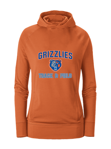 Grand Oaks Grizzlies Track & Field Women's Hoodie