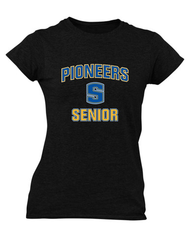 Stillwater Pioneers Senior #1 Women's Premium SS T-Shirt
