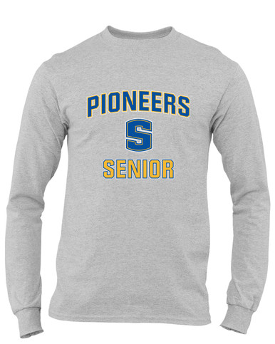 Stillwater Pioneers Senior #1 Men's LS T-Shirt