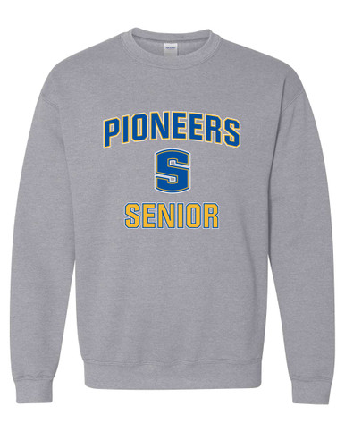 Stillwater Pioneers Senior #1 Men's Sweatshirt