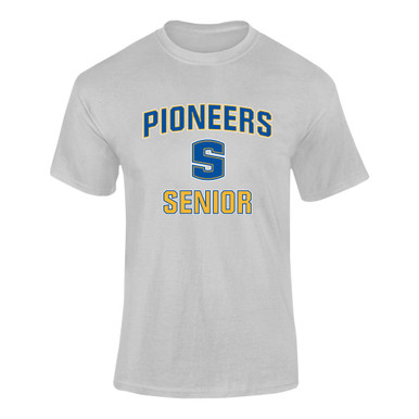 Stillwater Pioneers Senior #1 Men's SS T-Shirt