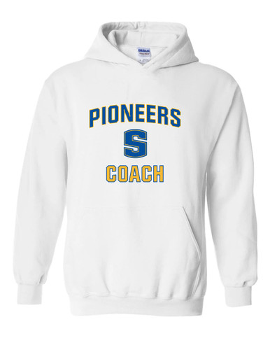 Stillwater Pioneers Coach Men's Hoodie
