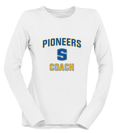 Stillwater Pioneers Coach Women's Premium LS T-Shirt
