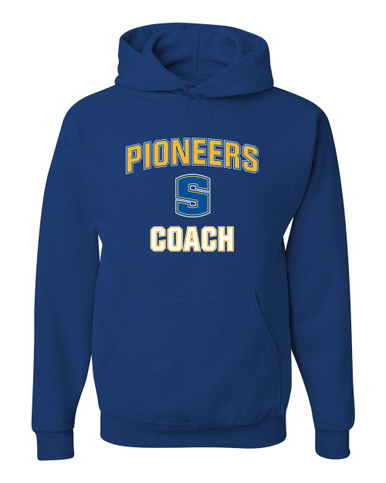Stillwater Pioneers Coach Men's Premium Hoodie