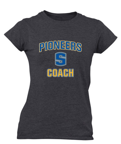 Stillwater Pioneers Coach Women's SS T-Shirt