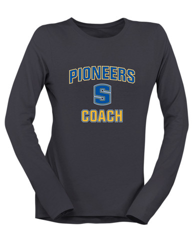 Stillwater Pioneers Coach Women's LS T-Shirt