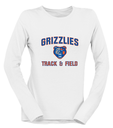 Grand Oaks Grizzlies Track & Field Women's Premium LS T-Shirt