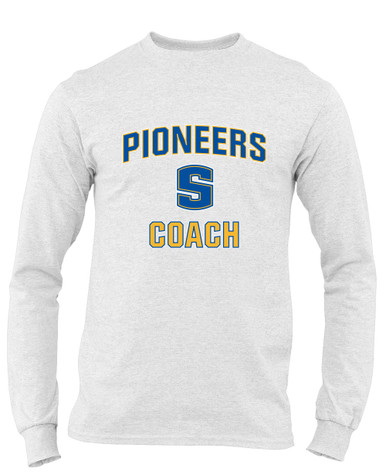 Stillwater Pioneers Coach Men's LS T-Shirt