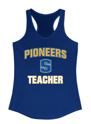 Stillwater Pioneers Teacher Women's Tank Top