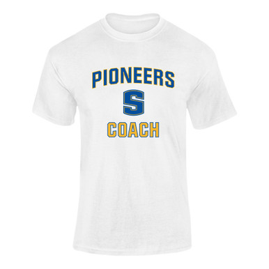 Stillwater Pioneers Coach Men's SS T-Shirt