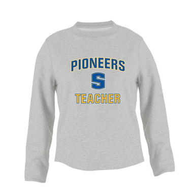 Stillwater Pioneers Teacher Women's Sweatshirt